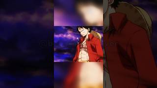 Luffy Conquerors haki  anime onepiece luffy conquerorhaki fainted [upl. by Siramay]