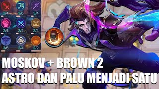 NIH YANG REQ BROWN 2 PRINCE WALAUPUN NGGAK DAPET IMMORTAL MOSKOV ASTRO PUN JADI YAGETOK PALU [upl. by Aneema395]