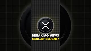 Gary Gensler is resigning from the SEC 🤯 Is this XRPs BREAKOUT 🚀 xrp garygensler crypto [upl. by Edrei]