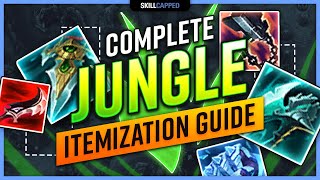 NEW JUNGLE Itemization Guide for Season 11 Preseason  League of Legends [upl. by Nicky944]