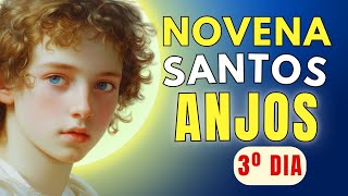 NOVENA dos SANTOS ANJOS   3º DIA [upl. by Rhodia]