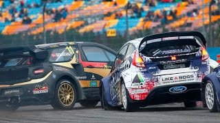 TURKEY RX DAY 1 REVIEW  FIA WORLD RALLYCROSS CHAMPIONSHIP [upl. by Bruell]