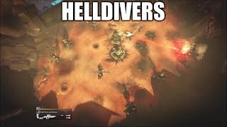 Helldivers  Tutorial [upl. by Bethezel423]