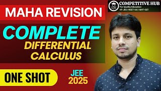 Differential Calculus One Shot  All Concepts Tricks amp Pyqs  Never seen before  99 easily score [upl. by Fari344]