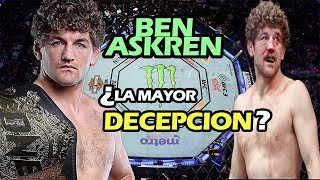 BEN ASKREN  ¿La gran DECEPCIÓN del UFC [upl. by Nessej]