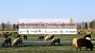 Webinar Tierhaltungsinitiative 2022 [upl. by Mayer]