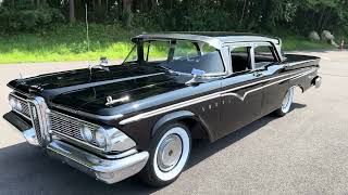 1959 Edsel Ranger Sedan [upl. by Gardell108]