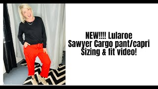 Lularoe Sawyer cargo pants Great Outdoors 2023 [upl. by Atilegna]