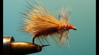 October Caddis Fly Pattern Video [upl. by Niletak635]