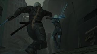 MGS2  Solidus Snake Boss Fight amp Ending [upl. by Bakki9]