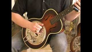 1930s Resonator Guitars  National vs Dobro [upl. by Lowenstein399]