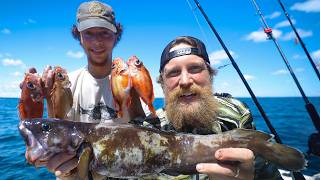 Catch and Cook Deep Sea Fishing off Maines Coast [upl. by Ogait]