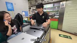 華強北市場蘋果筆記本MacBook M2晶片任拿，這價格該如何選擇？ [upl. by Berey]