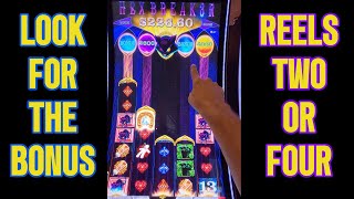 TRIPLE RISER 🙀 Hexbreaker BONUS Chase with Free Play [upl. by Lundell]