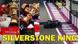 A SILVERSTONE TRIBUTE TO LEWIS HAMILTON [upl. by Page]