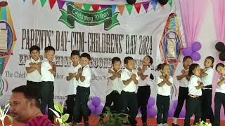 williamnagar educere School Childrens Day program🕺😍😙 [upl. by Arin]