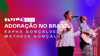 Rapha Gonçalves e Matheus Gonçalves Dunamis Music  RevivalBox 03 [upl. by Aisenet]