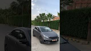 Ciaz Modified  Ciaz Matte Black  Ciaz Wrap ciaz caraccessories cardetailing [upl. by Crescint463]