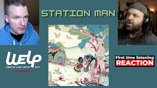 Fleetwood Mac  Station Man  REACTION [upl. by Berner]