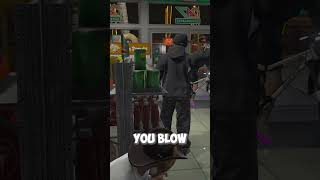 Robbing stores with a grenade in GTA RP 🤣😂 [upl. by Avirt]