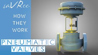 How Pneumatic Valves Work [upl. by Hime]