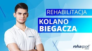 Ćwiczenia na kolano biegacza  przyczyny urazu  Rehasport Clinic [upl. by Varick419]