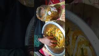 Green tomato green chilli pickle by minhaj kitchen recipes  How to make pickle tomato Green chilli [upl. by Marika]