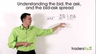 Basics of the Bid the Ask and the BidAsk Spread in Stock Trading [upl. by Asirret]