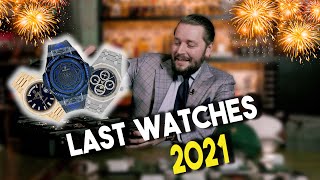 Firework of rare Watches 2021 🎇🧨🎆 [upl. by Llerroj393]