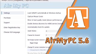 Free Download AirMyPC 2023  New Guide AirMyPC 2023  Free Install AirMyPC 2023  Tutorial [upl. by Aicilyt835]