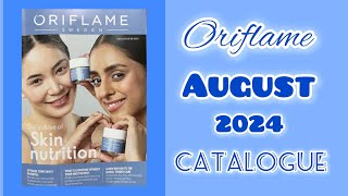 Oriflame August 2024 catalogue  Optimals Range  Perfume  Tender care  50 off deals [upl. by Yram498]