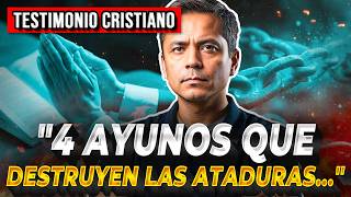 🔴EX BRUJO EXPLICA CÓMO AYUNAR CORRECTAMENTE ¡Testimonios Cristianos Impactantes [upl. by Jordanson]