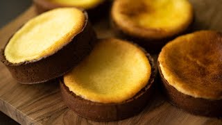 How to make Baked Cheesecake Chocolate Tart [upl. by Kolnick437]