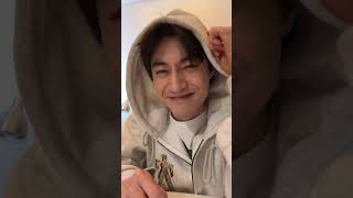 231202 kwakdongyeon0 IG LIVE KwakDongYeon 곽동연 [upl. by Atnahc]