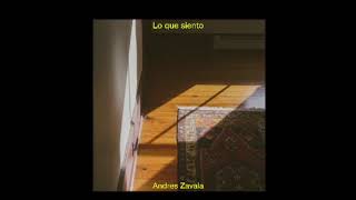 Andres Zavala Lo que siento Audio [upl. by East]