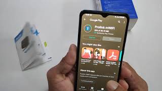 Prolink 4G HotSpot Installing Mobile App to Phone  Smart Lab [upl. by Aicek]