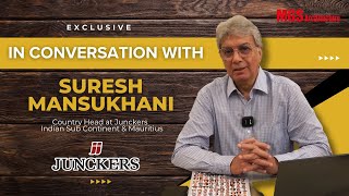 Junckers Hardwood Flooring  Exclusive Interview with Suresh Mansukhani  MGS Architecture [upl. by Amalee]