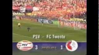 Twente  PSV Bekerfinale 2001 strafschoppen [upl. by Shaughn]