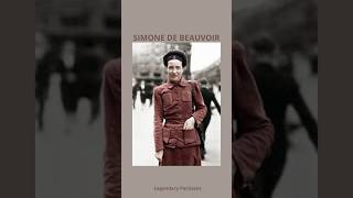 SIMONE DE BEAUVOIR Parisian Pioneer of Feminist Philosophy [upl. by Euqinemod]