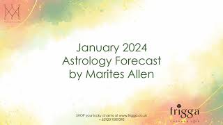 January 2024 Feng Shui Forecast by Marites Allen [upl. by Accire]