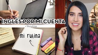 COMO APRENDER INGLÉS POR TU CUENTA  RUTINA DE ESTUDIO [upl. by Gervais913]