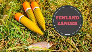 Fenland drain fishing for Zander [upl. by Cirnek]