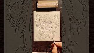 DRAWING HIMIKO TOGA FROM MHA ✨ [upl. by Kokoruda]