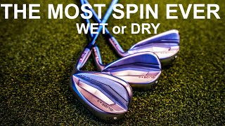 PING GLIDE 40 WEDGES THE MOST SPIN EVER [upl. by Jelene]