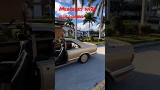 Mercedes Benz W126V8 EngineMercedes Gullwing Sec 560 mbusaMercedesAMGF1 MercedesBenzMaybachFans [upl. by Mareld]