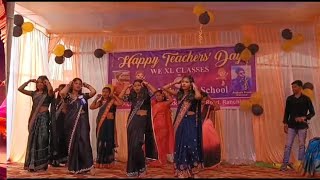 Dance Performance Girls Group NVS  Teachers Day [upl. by Billat576]