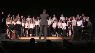 The Cuckoo  Robert Hugh  Collingswood MS Choir [upl. by Sauveur]