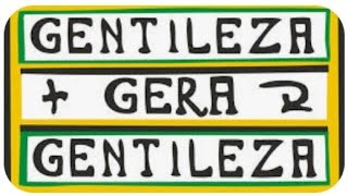 Gentileza gera gentileza kindness boomerang [upl. by Jose74]