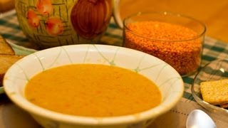 Red Lentil Soup [upl. by Lindon]