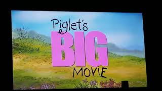 Piglets Big Movie Part 1 [upl. by Emiline]